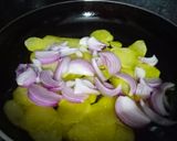 स्पेनिश ऑम्लेट (spinach omelette recipe in Hindi) रेसिपी चरण 2 फोटो