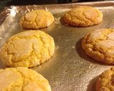 A picture of step 4 of Cake mix cookies .