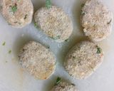 A picture of step 8 of Kale chane ke kabab.