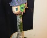 Foto del paso 16 de la receta: Torta Torre de Rapunzel Enredados Tangled de Disney