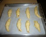 Foszlós fahéjas, kakaós kiflik recept fázis 9 fotója