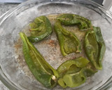 Foto del paso 1 de la receta: Pimientos fritos en microondas