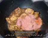 A picture of step 4 of Turkish chicken tawa.