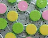 Foto langkah ke 10 dari resep Kue Mangkok Mekar / Apem Tepung Beras.