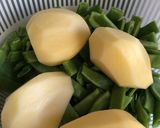 A picture of step 2 of Valencian Boiled Vegetable Medley (Pressure Cooker).