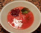 Foto del paso 15 de la receta: Sandia rellena de frutas, en salsa de confituras