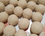 Foto langkah ke 5 dari resep Onde-Onde Kacang Hijau.