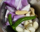 सहजन की सब्जी / ड्रमस्टिक रेसिपी चरण 2 फोटो
