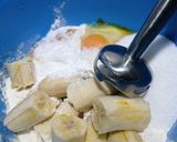 Foto del paso 2 de la receta: Torta de banana rápida y fácil