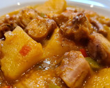 Foto del paso 5 de la receta: Pulpo en salsa con patatas