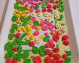 Foto del paso 2 de la receta: Torta floral