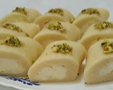 صورة لخطوة 8 من وصفة حلاوة الجبن طعم ولا أروووع 😋😋😋