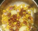 A picture of step 3 of Bhel chat.