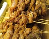 Foto del paso 2 de la receta: Double chicken skewers