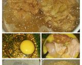 Foto langkah ke 2 dari resep Ayam Geprek Mozarella.
