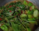 Foto langkah ke 2 dari resep Lodeh bayam.