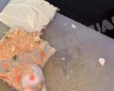 A picture of step 8 of Combo Club sandwich.
