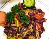 A picture of step 6 of Healthy Mexican Beans Salad 🇲🇽.