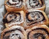 Kakaós csiga recept fázis 8 fotója