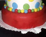 Foto del paso 8 de la receta: ❌Torta de Fondant❌ El mono Jorge 🐒🐵