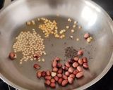 A picture of step 3 of Pointed gourd groundnut subji.