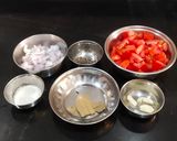 A picture of step 1 of Tomato Soup.