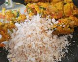 A picture of step 3 of Crispy Bread Mix Veg Gold Coins - Indian Taste Continental Starter Bites - Shallow Fry Tawa Recipe.