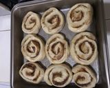 Foto langkah ke 6 dari resep Cinnamon Rolls tanpa ulen & proofing lama.