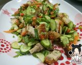 รูปขั้นตอนการทำที่ 4 ของ 🐷ยำหมูกรอบ🐷
