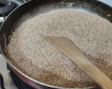 A picture of step 1 of Seasome seeds (till) peanuts jaggery chikki(till gud chikki).