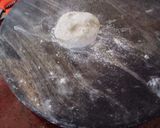 A picture of step 14 of Methi matar malai stuffed paratha.