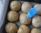 【純素無油】免揉小餐包的食譜步驟8照片
