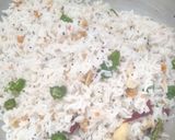 A picture of step 3 of Coconut Rice.