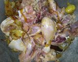 A picture of step 2 of Chicken Curry.