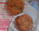 A picture of step 7 of Black chana Kabab.