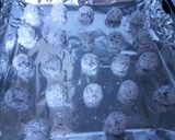 A picture of step 6 of Chocolate Crinkles.