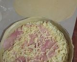 Foto del paso 4 de la receta: Torta de fiambre con falso hojaldre 😋