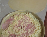 Foto del paso 4 de la receta: Torta de fiambre con falso hojaldre 😋