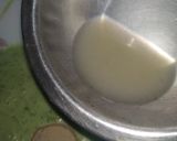 A picture of step 3 of Chicken malai boti.