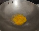 A picture of step 4 of Papaya kofta curry.