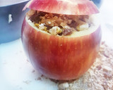 Foto del paso 5 de la receta: Manzanas asadas con nueces, canela y jengibre