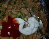 A picture of step 2 of Bread POCKETS pakora.
