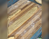 A picture of step 7 of NUTELLA FILLED BREAD 🥯.