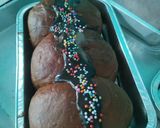 Foto langkah ke 5 dari resep Double Choco Bread.