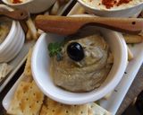Foto del paso 2 de la receta Aperitivo de berenjena ahumada o asada