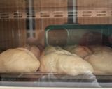 รูปขั้นตอนการทำที่ 3 ของ Burger Bun มาทำเป็น Baguette สำหรับปังยวนยีสต์Sourdough🍔ผสมยีสต์แห้ง