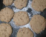 Foto del paso 1 de la receta: Galletas de avena con frutos secos y abrillantados