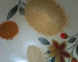 A picture of step 2 of Bread crumbs.