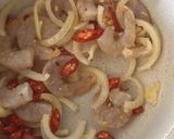 Foto langkah ke 2 dari resep Udang Asam Manis.