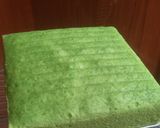 Foto langkah ke 7 dari resep Bolu kukus pandan keju.